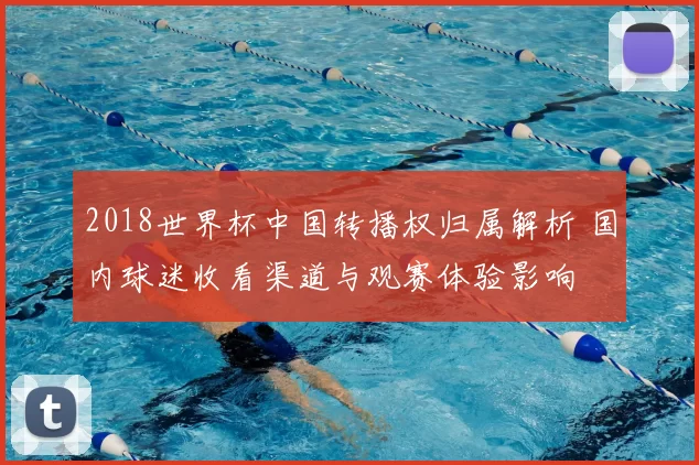 2018世界杯中国转播权归属解析 国内球迷收看渠道与观赛体验影响