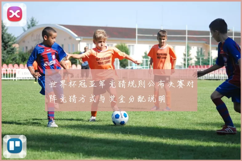 世界杯冠亚军竞猜规则公布决赛对阵竞猜方式与奖金分配说明