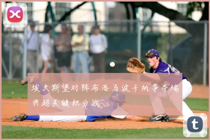 埃夫斯堡对阵布洛马波卡纳争夺瑞典超关键积分战