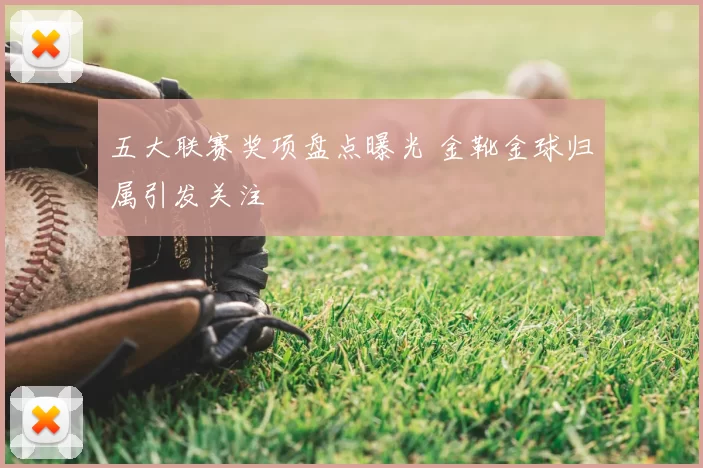 五大联赛奖项盘点曝光 金靴金球归属引发关注